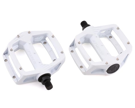 Haro Fusion Pedals (White) (Pair) (1/2")